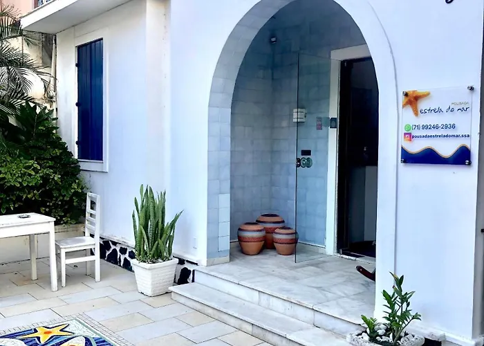 Pousada Estrela Do Mar Salvador